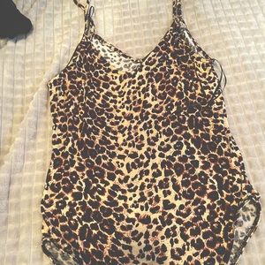 Leopard bodysuit
